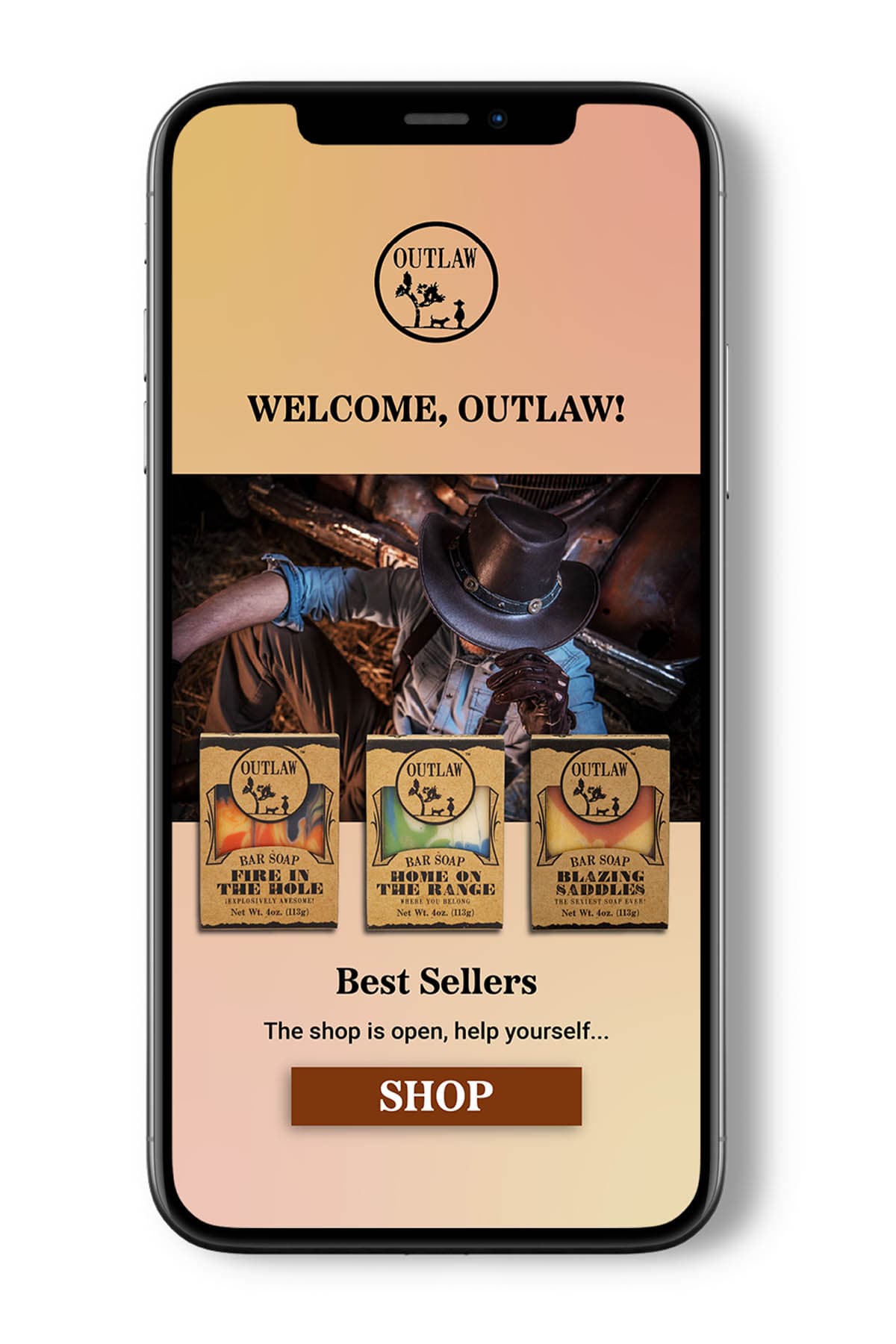 Outlaw Soap