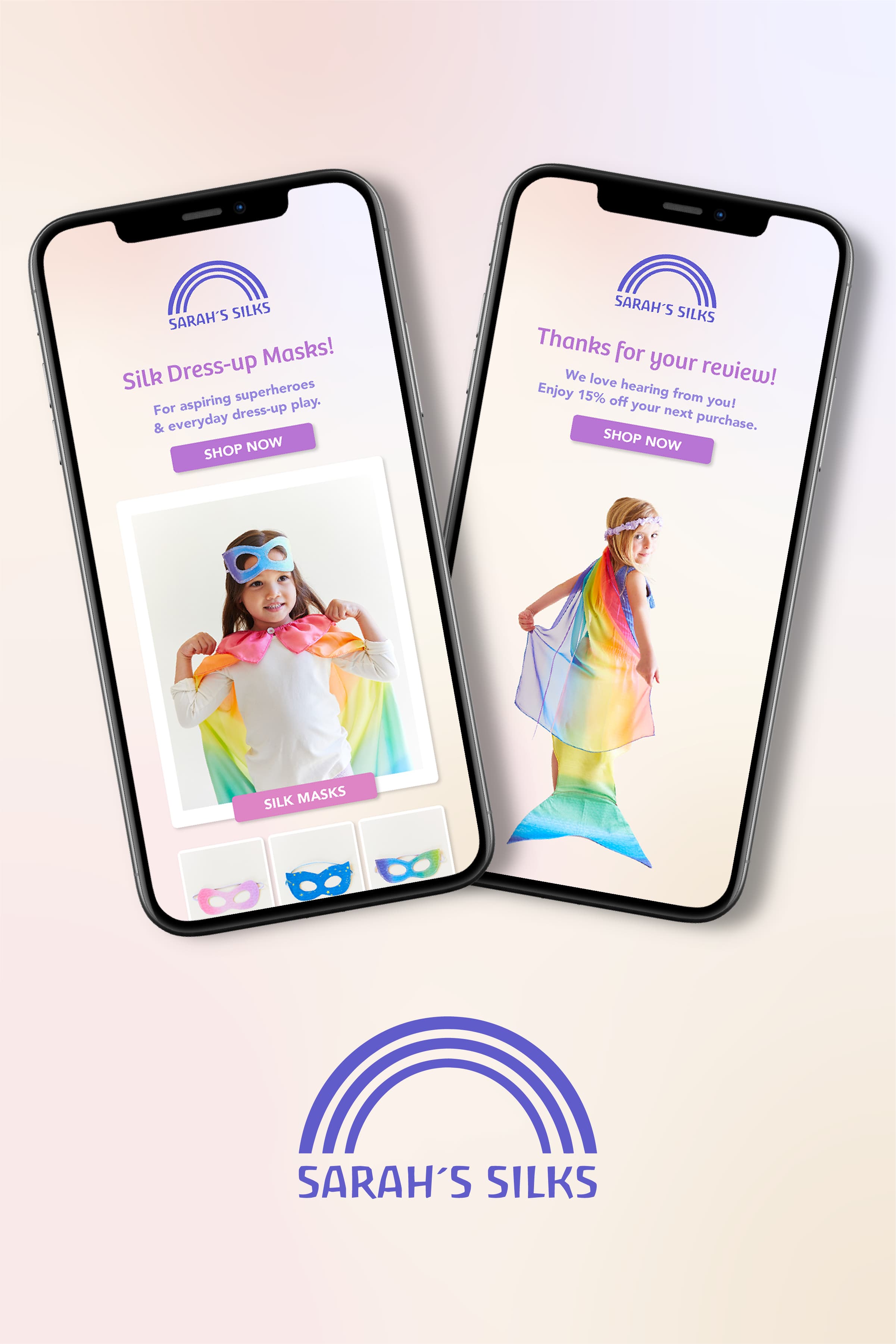 Stonehouse — email design mockup